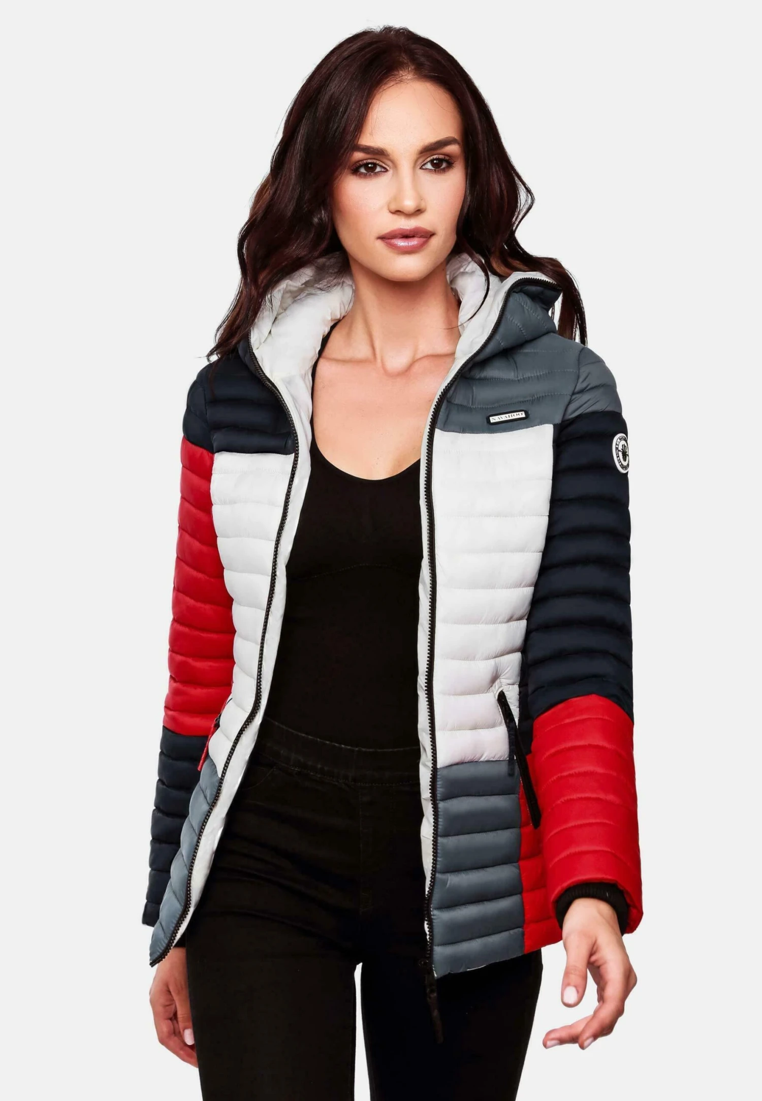 Navahoo Chaqueta De Entretiempo - Multicolour French-Tricoloree 6 Navahoo Chaqueta De Entretiempo - Multicolour French-Tricoloree - Imagen 4