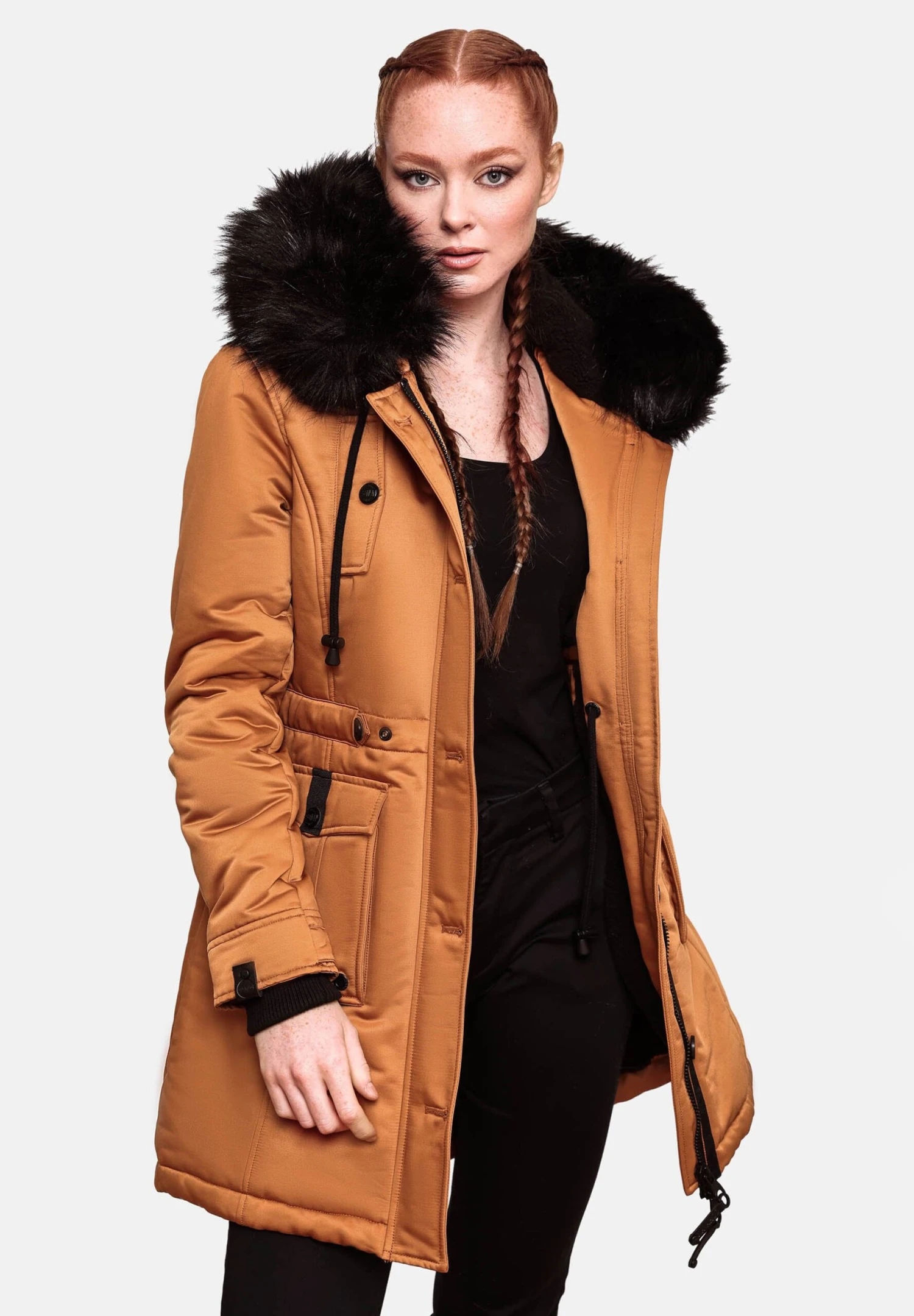 Navahoo Luluna - Abrigo De Invierno - Rusty Cinnamon 6 Navahoo Luluna - Abrigo De Invierno - Rusty Cinnamon - Imagen 4