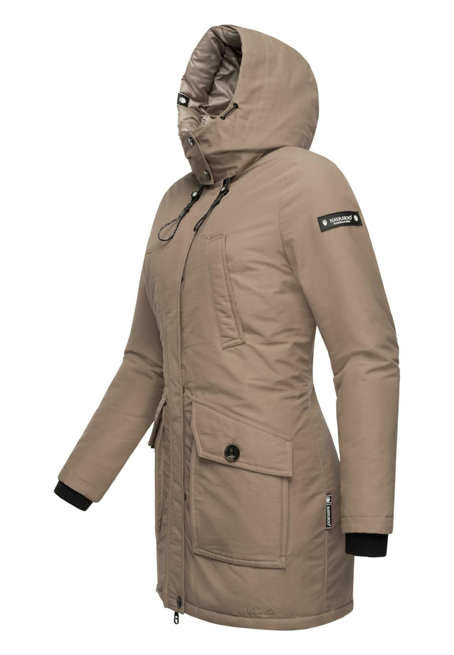 Navahoo Blizzardstorm - Parka - Taupe Grey 4 Navahoo Blizzardstorm - Parka - Taupe Grey - Imagen 2