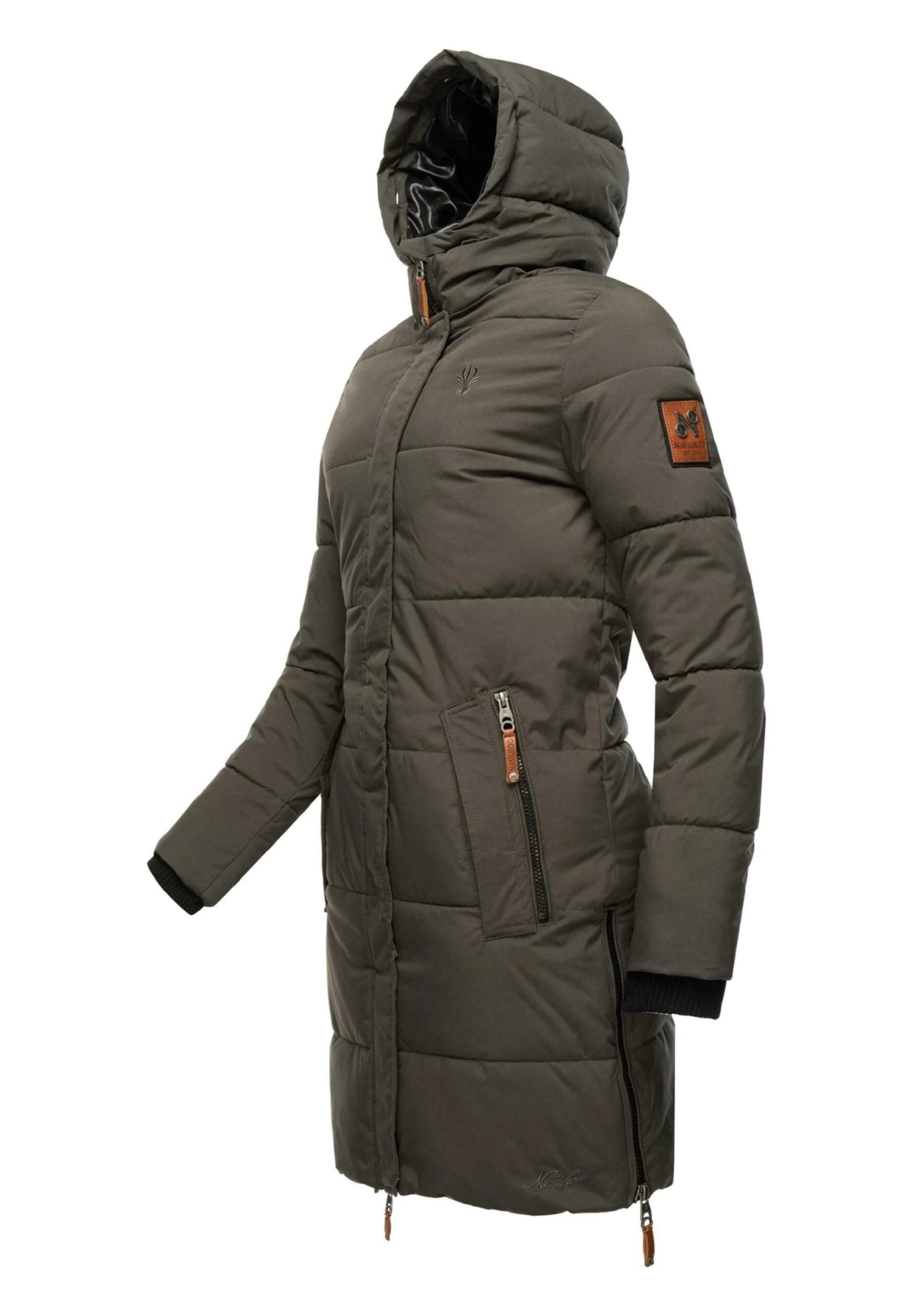 Navahoo Halina - Abrigo De Invierno - Dark Grey 7 Navahoo Halina - Abrigo De Invierno - Dark Grey - Imagen 5