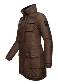 Navahoo Tiniis - Abrigo De Invierno - Dark Choco -Ropa df9c628da35b4ff1bae125da8692ccf9