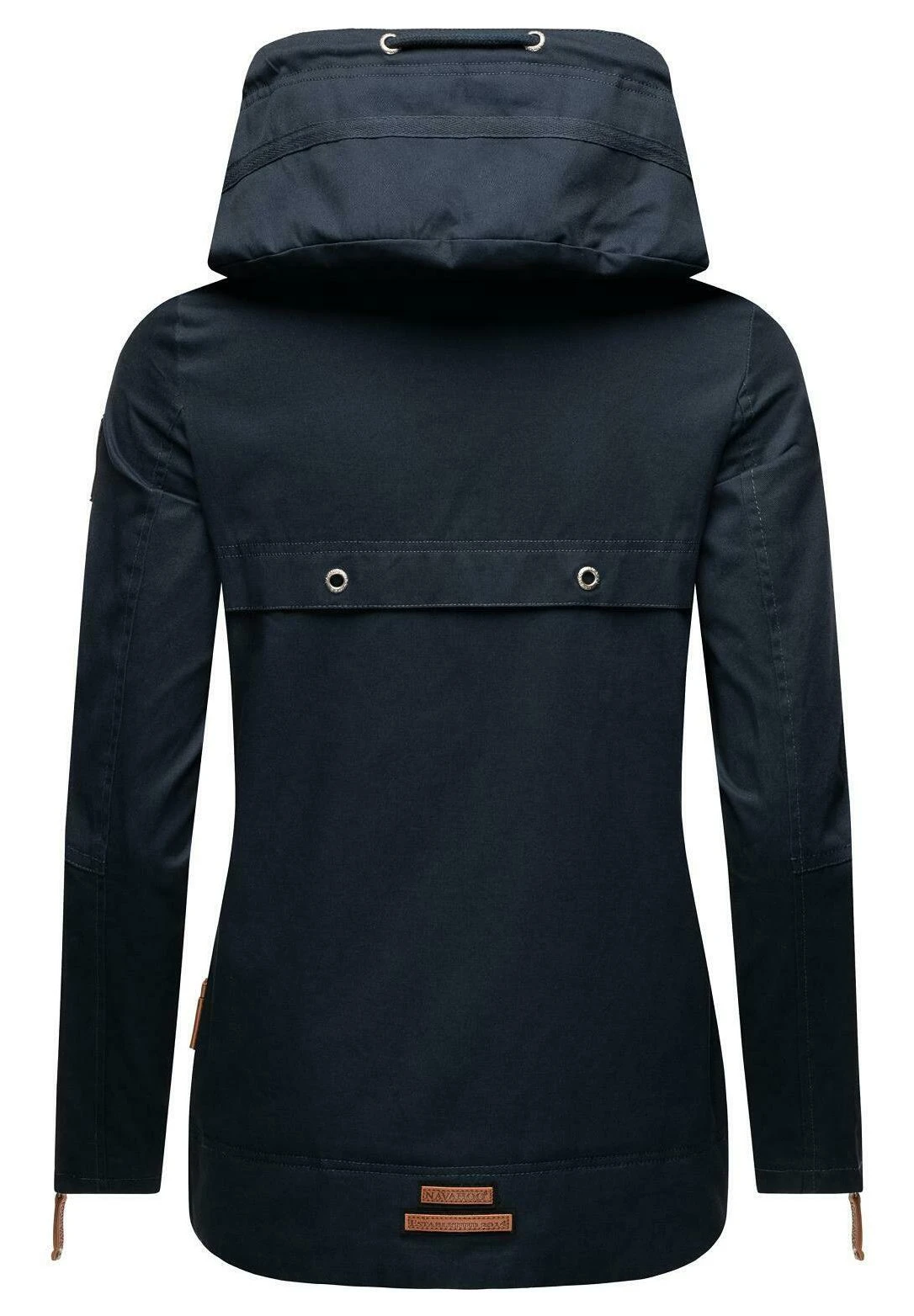 Navahoo Wekoo - Parka - Dark Blue 4 Navahoo Wekoo - Parka - Dark Blue - Imagen 2