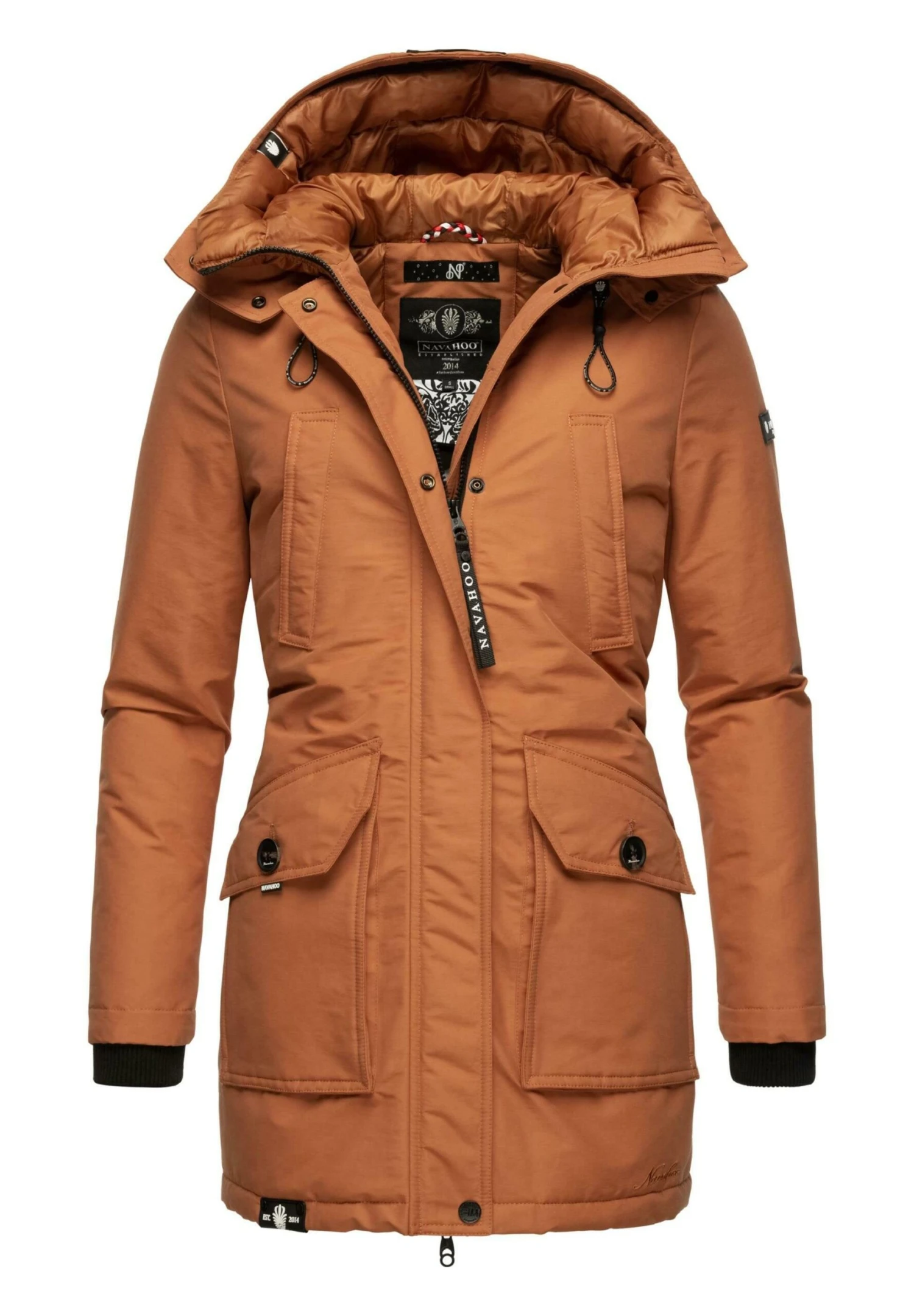 Navahoo Blizzardstorm - Parka - Rusty Cinnamon 5 Navahoo Blizzardstorm - Parka - Rusty Cinnamon - Imagen 4