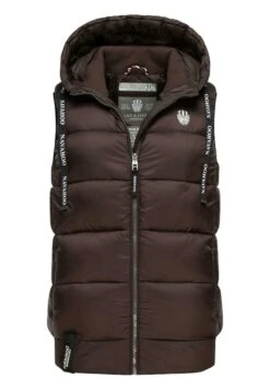 Navahoo Kassidy - Chaleco - Dark Choco -Ropa e0540c870b6345ad8b7fdca1a8f05eeb