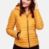 Navahoo Kimuk - Chaqueta De Entretiempo - Yellow -Ropa e104d8038bed49009394c05a073b504c