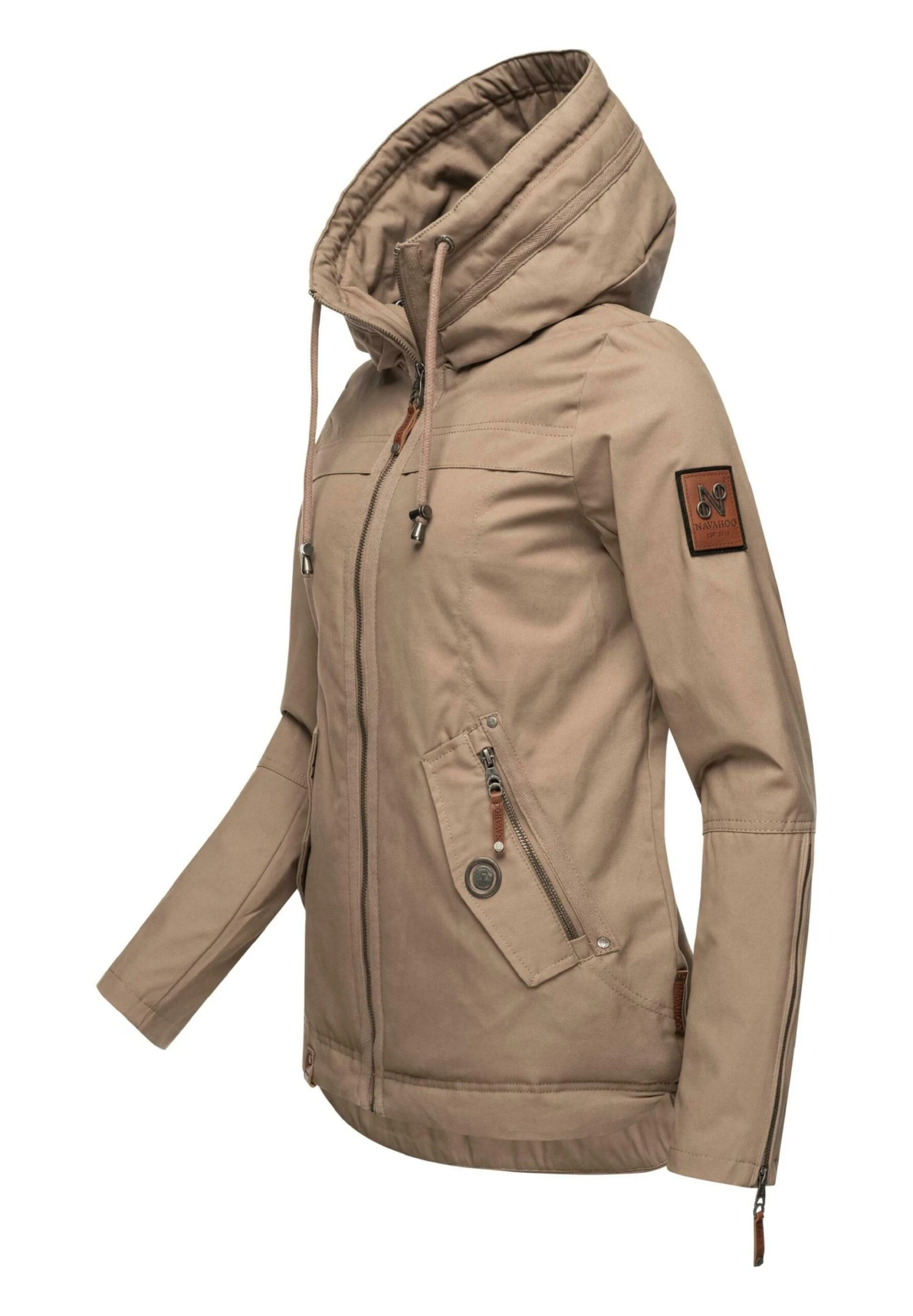 Navahoo Wekoo - Parka - Taupe 5 Navahoo Wekoo - Parka - Taupe - Imagen 3