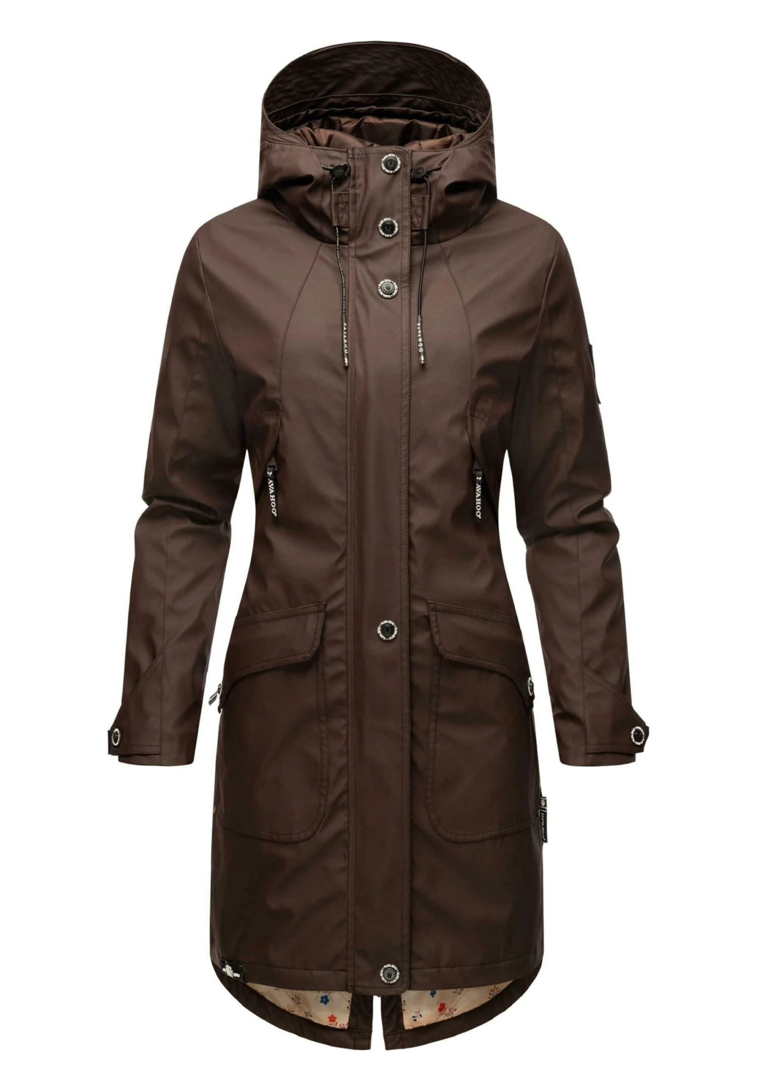 Navahoo Parka - Dark Choco 6 Navahoo Parka - Dark Choco - Imagen 4