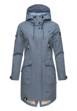 Navahoo Abrigo De Invierno - Blue Melange