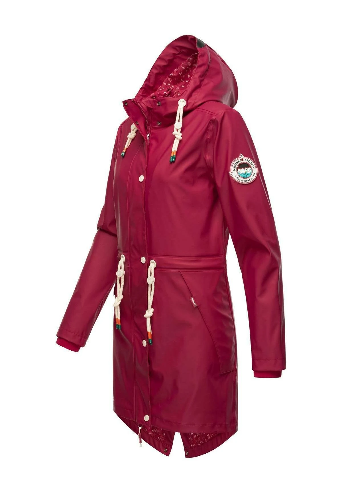 Navahoo Tropical Storm - Parka - Fuchsia 4 Navahoo Tropical Storm - Parka - Fuchsia - Imagen 2