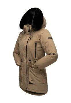 Navahoo Olessaa - Abrigo De Invierno - Taupe -Ropa e30d9d81ccf94f4a9830a407e032c534
