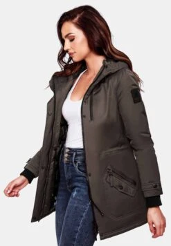 Navahoo Avrille Ii - Abrigo De Invierno - Dark Grey 14 Navahoo Avrille Ii - Abrigo De Invierno - Dark Grey -Ropa e3d61b4b8cd942d8be29c38011c871a2