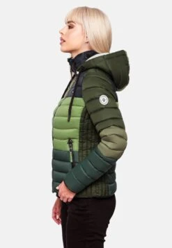 Navahoo Lulana Multikulti - Chaqueta De Entretiempo - Multicolour Green Forest -Ropa e48e2b70aca74396b64114fc59cc69f6