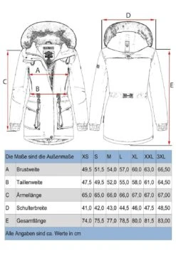 Navahoo Olessaa - Abrigo De Invierno - Taupe -Ropa e49e3cf1c17c42c0a819dd27141ba959