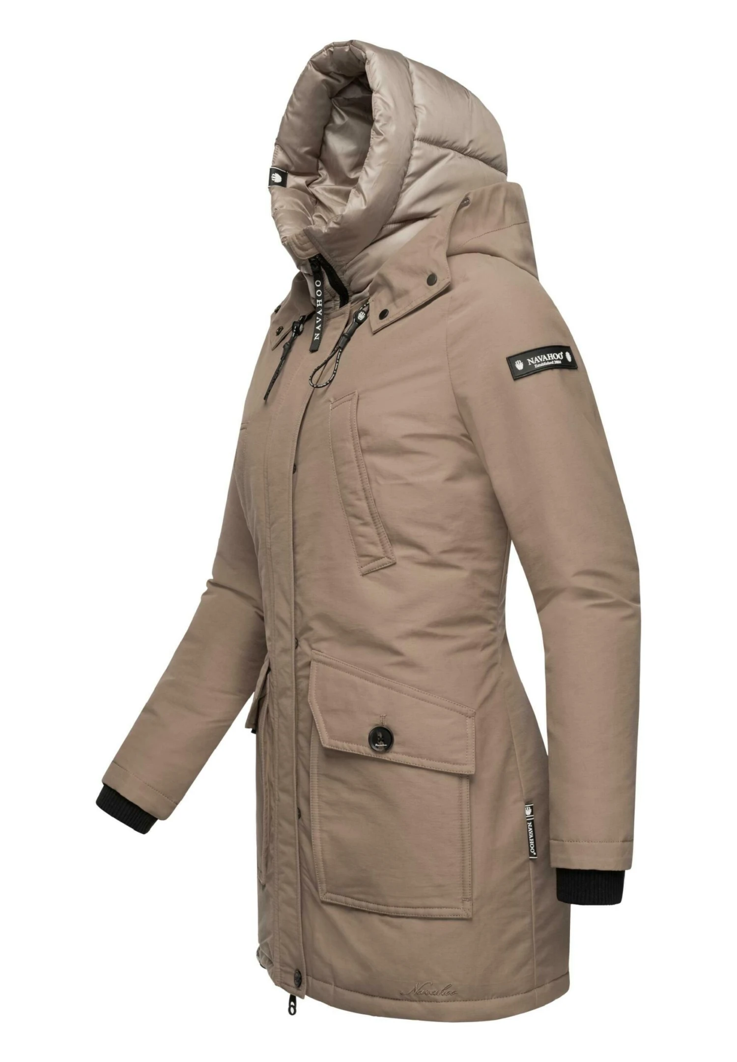 Navahoo Blizzardstorm - Parka - Taupe Grey 7 Navahoo Blizzardstorm - Parka - Taupe Grey - Imagen 5