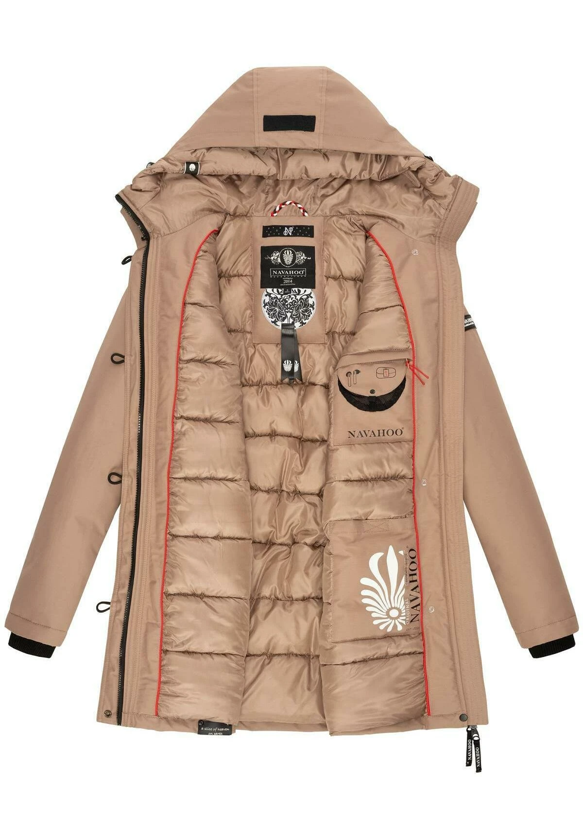 Navahoo Freeze Storm - Parka - Taupe Grey 8 Navahoo Freeze Storm - Parka - Taupe Grey - Imagen 6