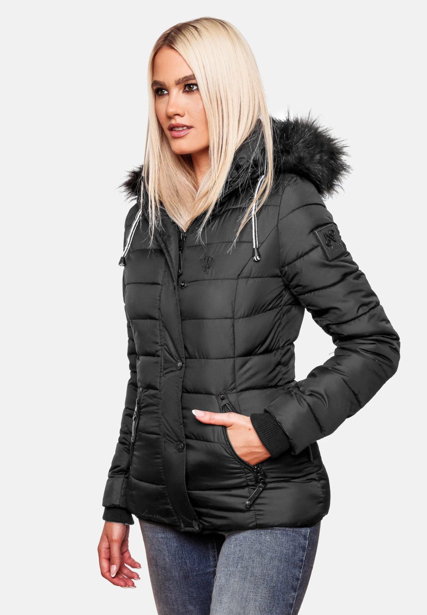 Navahoo Zuckerbiene - Chaqueta De Invierno - Black 5 Navahoo Zuckerbiene - Chaqueta De Invierno - Black - Imagen 3