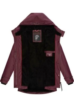 Navahoo Lindraa - Chaqueta De Invierno - Dark Red Melange 15 Navahoo Lindraa - Chaqueta De Invierno - Dark Red Melange -Ropa e655ca296fb74d9b95abcd78ea227574