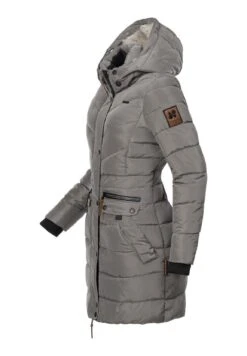 Navahoo Paula - Abrigo De Invierno - Gray -Ropa e6ee032e1a2e4a2389175027b2fe02aa