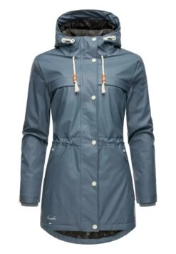 Navahoo Rainy Forest - Impermeable - Dusty Blue