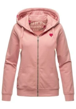 Navahoo Sudadera Con Cremallera - Powder Rose