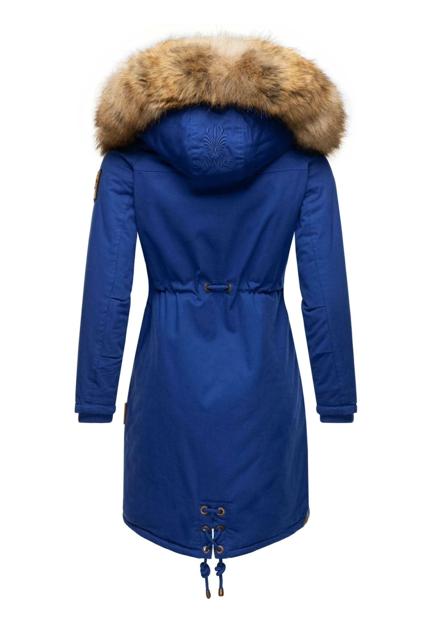 Navahoo Rosinchen - Abrigo De Invierno - Stone Blue Denim 6 Navahoo Rosinchen - Abrigo De Invierno - Stone Blue Denim - Imagen 4