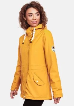 Navahoo Ocean Heart - Parka - Amber Yellow -Ropa e957eb205ed04c9c9d39121d4c0b8e3e