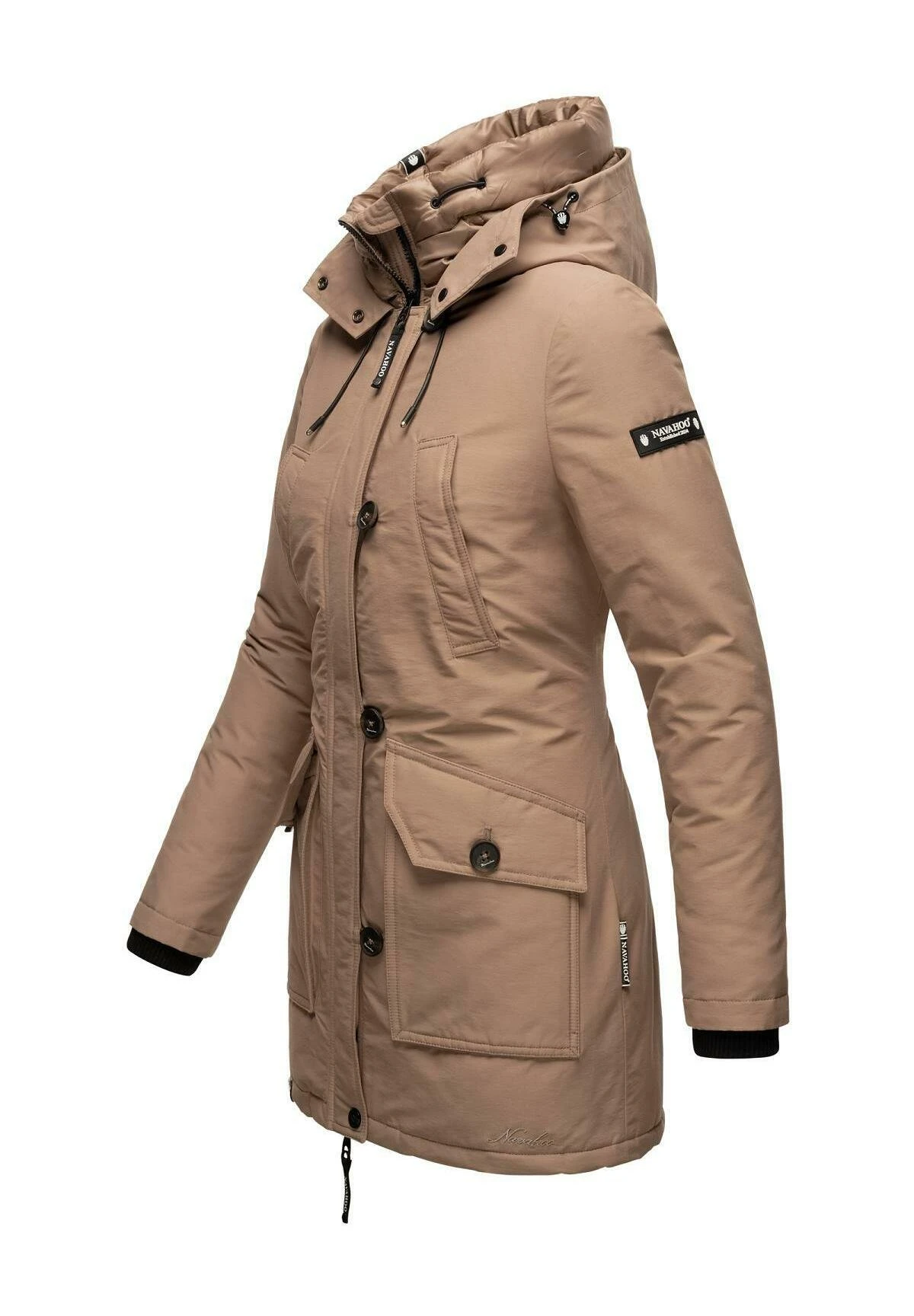 Navahoo Freeze Storm - Parka - Taupe Grey 5 Navahoo Freeze Storm - Parka - Taupe Grey - Imagen 3