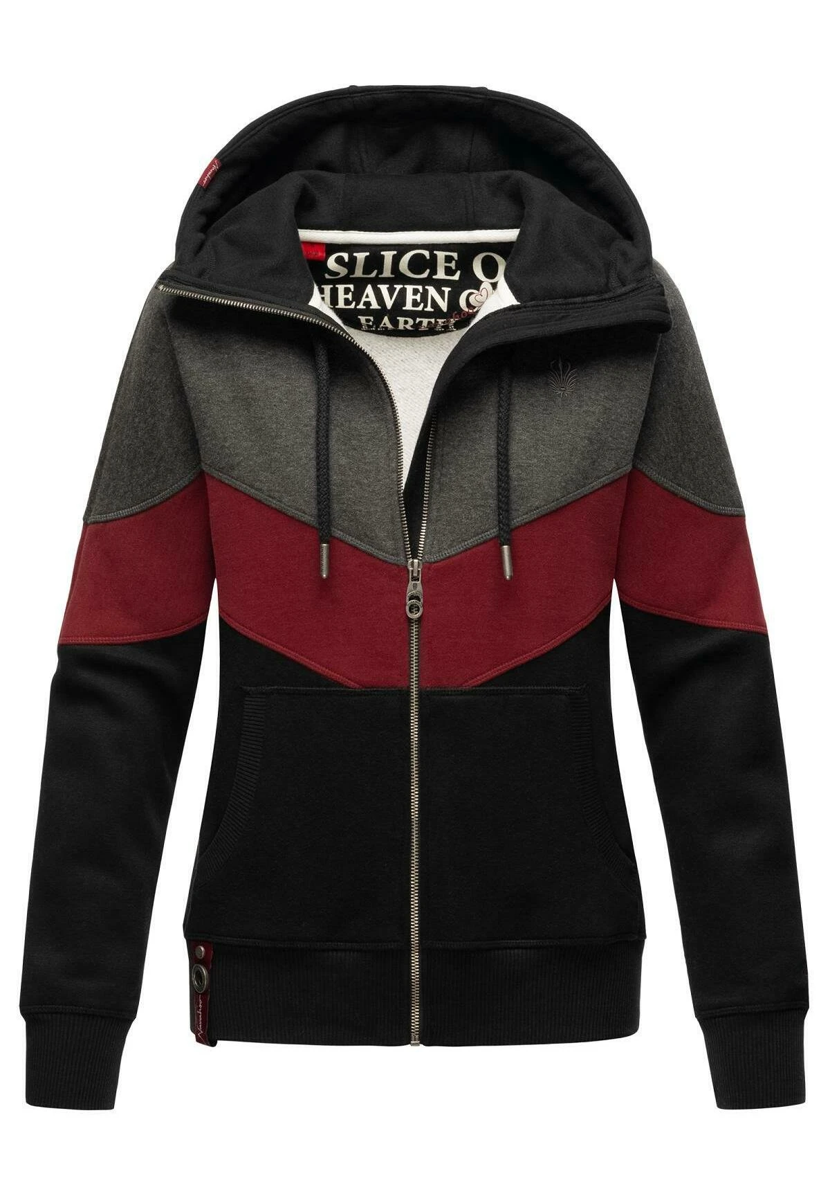 Navahoo Sudadera Con Cremallera - Black 2 Navahoo Sudadera Con Cremallera - Black