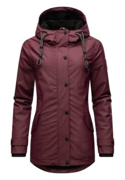 Navahoo Lindraa - Chaqueta De Invierno - Dark Red Melange 13 Navahoo Lindraa - Chaqueta De Invierno - Dark Red Melange -Ropa eb7f2136c69840278898020a0f230ce6
