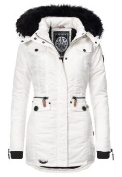 Navahoo Schätzchen - Abrigo De Invierno - White