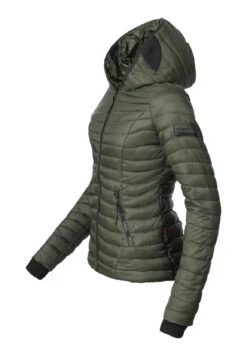 Navahoo Kimuk - Chaqueta De Entretiempo - Green -Ropa ec180ca3dabd46a08ff60331fd107000