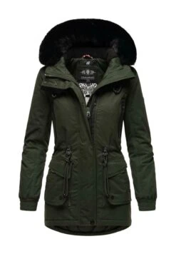 Navahoo Olessaa - Abrigo De Invierno - Olive -Ropa ece24305c6c04fb69503eeb1498ffe5d