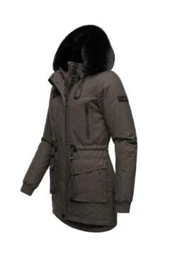 Navahoo Olessaa - Abrigo De Invierno - Dark Grey -Ropa ed1a11139ede476cab64dd61e0e544e5
