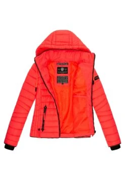 Navahoo Lulana - Chaqueta De Entretiempo - Neon Coral -Ropa edb37c9df71244ea92e120846b4fbcbb