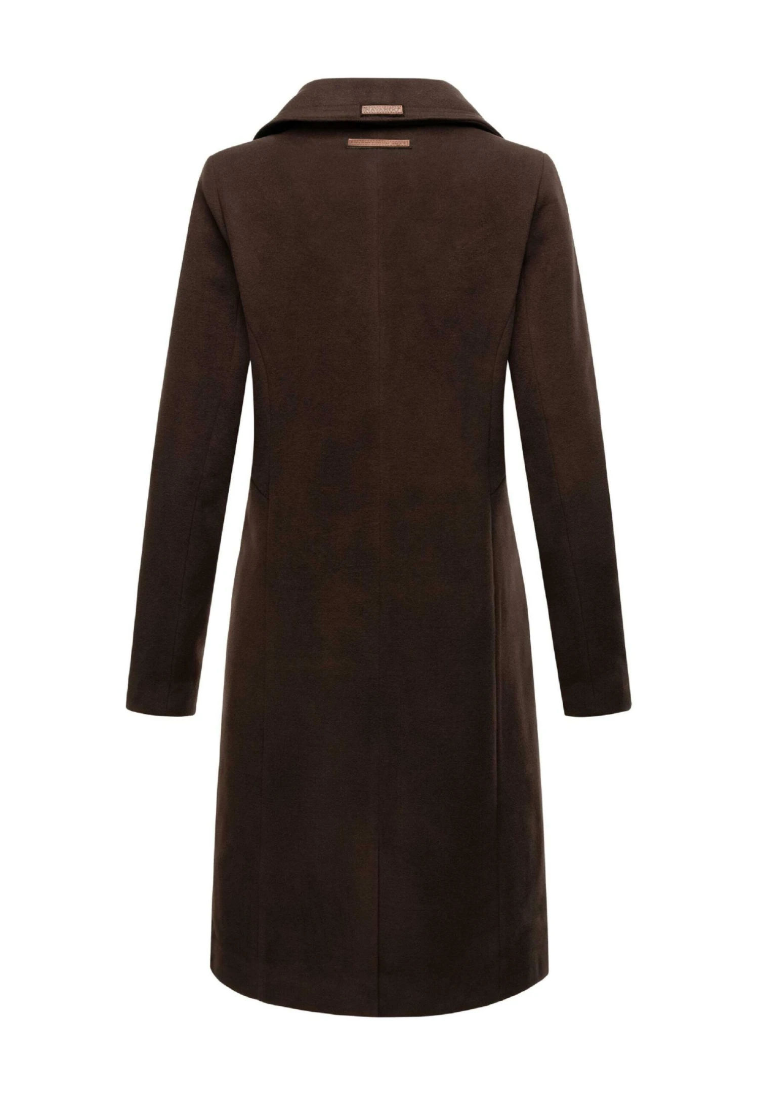 Navahoo Wooly - Abrigo Corto - Dark Choco 4 Navahoo Wooly - Abrigo Corto - Dark Choco - Imagen 2