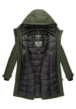 Navahoo Letiziaa - Abrigo De Invierno - Green -Ropa ee773f7b7b4040c4815ae6a64512f646