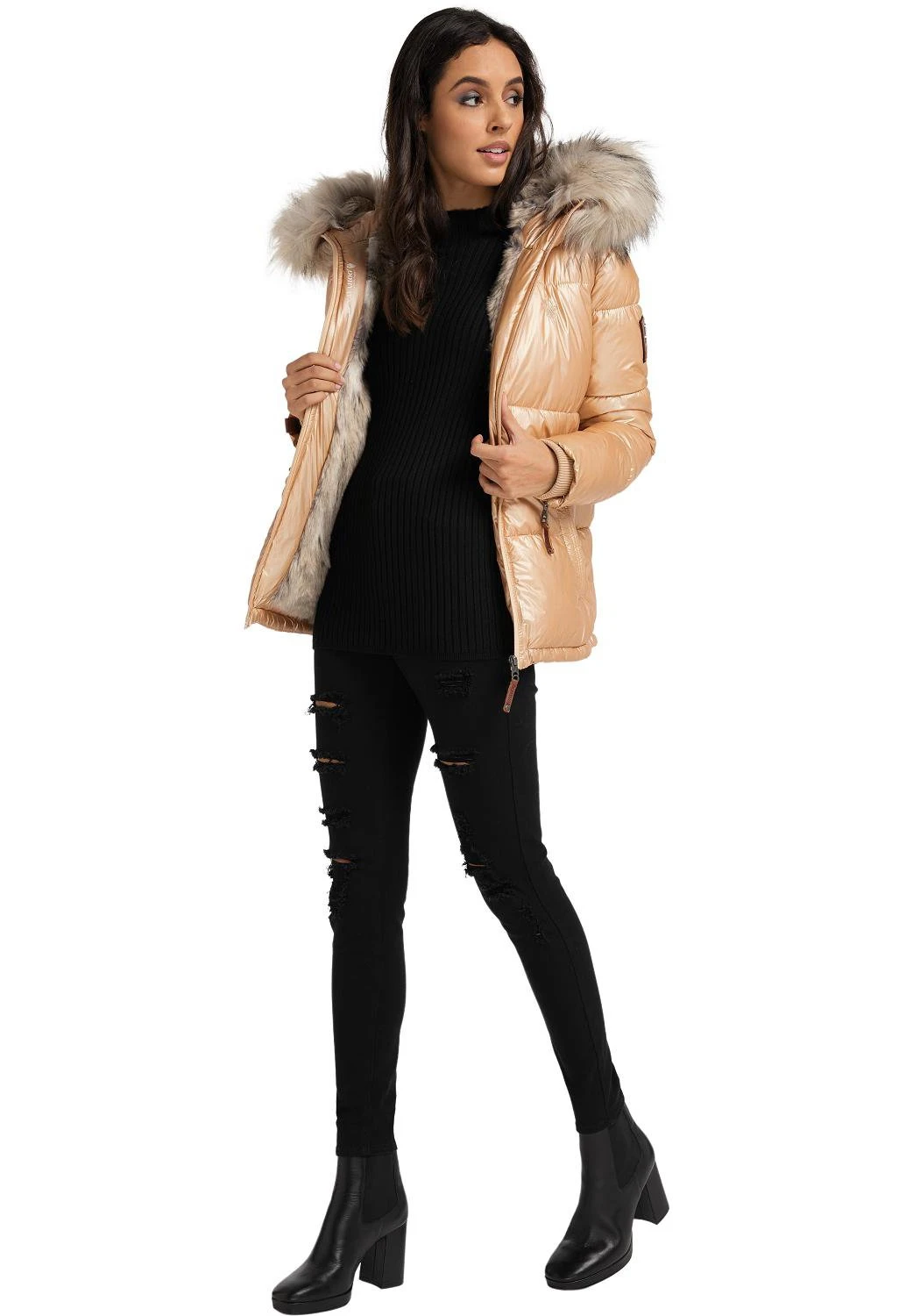 Navahoo Tikunaa - Chaqueta De Invierno - Gold 3 Navahoo Tikunaa - Chaqueta De Invierno - Gold