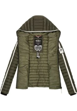 Navahoo Kimuk Prc - Chaqueta De Entretiempo - Olive -Ropa efc6b8d2c92647a4a23f9af3ff67b699