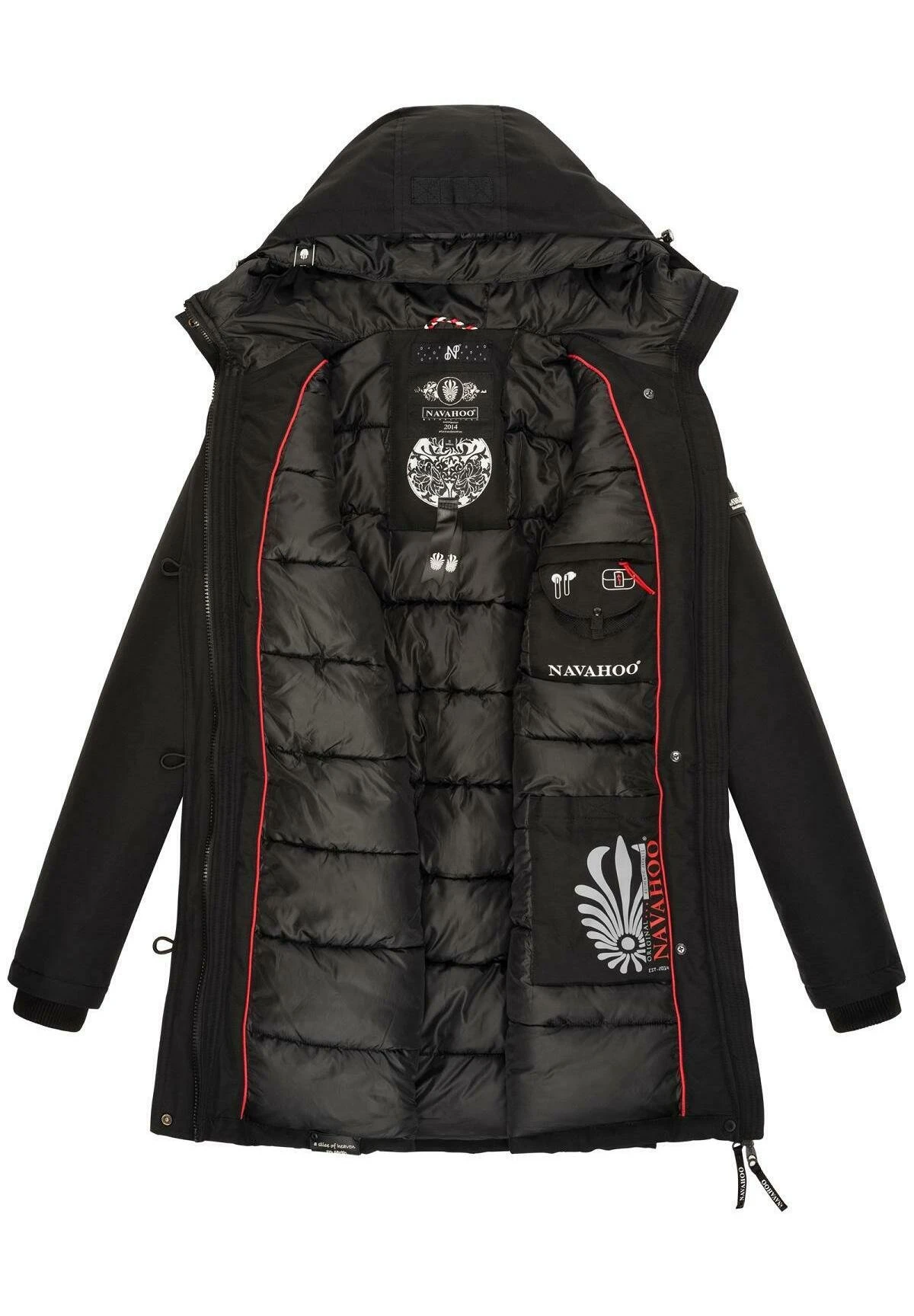 Navahoo Freeze Storm - Parka - Black 8 Navahoo Freeze Storm - Parka - Black - Imagen 6
