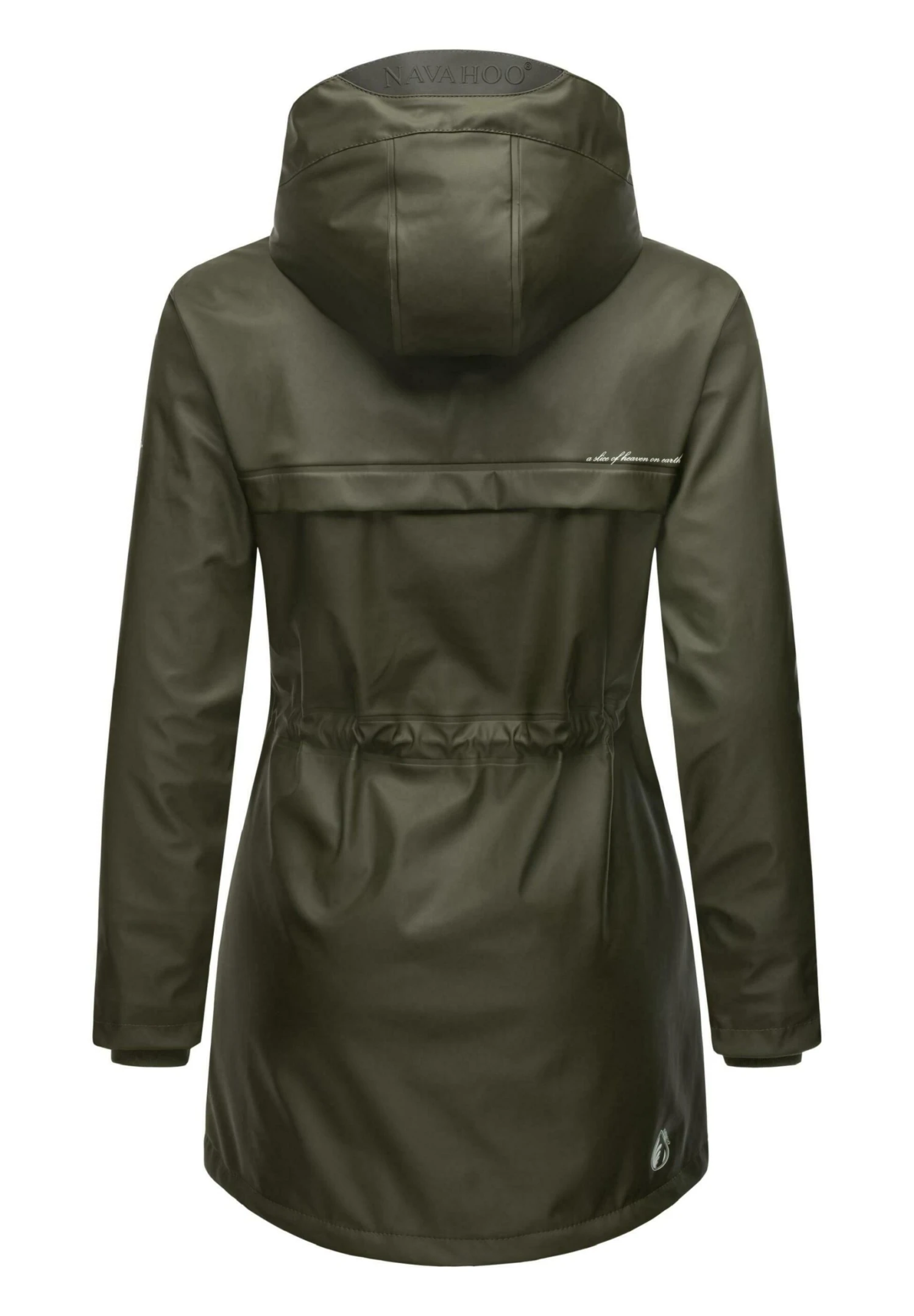 Navahoo Rainy Forest - Impermeable - Dark Olive 5 Navahoo Rainy Forest - Impermeable - Dark Olive - Imagen 3