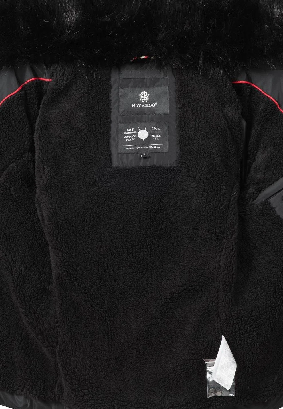 Navahoo Yuki - Chaqueta De Invierno - Black 8 Navahoo Yuki - Chaqueta De Invierno - Black - Imagen 6