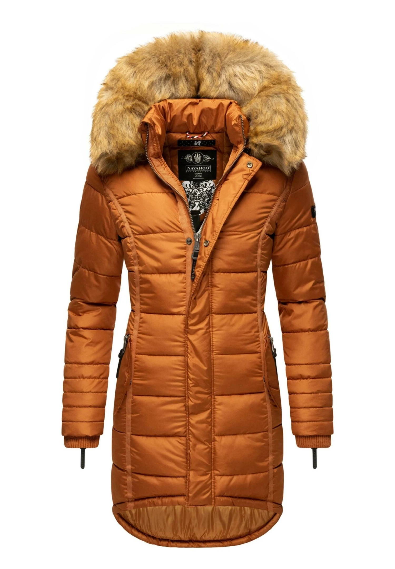 Navahoo Papaya - Abrigo De Invierno - Rusty Cinnamon 3 Navahoo Papaya - Abrigo De Invierno - Rusty Cinnamon