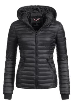 Navahoo Kimuk - Chaqueta De Entretiempo - Schwarz -Ropa f129595f93cb4fea8f6b179945b1a585
