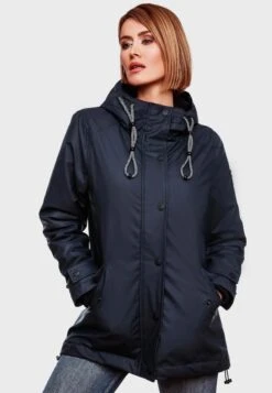 Navahoo Lindraa - Chaqueta De Invierno - Dark Blue