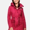 Navahoo Deike - Parka - Fuchsia -Ropa f15deb2b0bc449d68cf06bdb94d95f4e