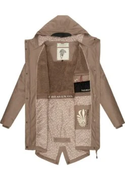 Navahoo Flower Of Ocean - Parka - Taupe 10 Navahoo Flower Of Ocean - Parka - Taupe -Ropa f186454e6aec472490bc6aa3c24f3b04
