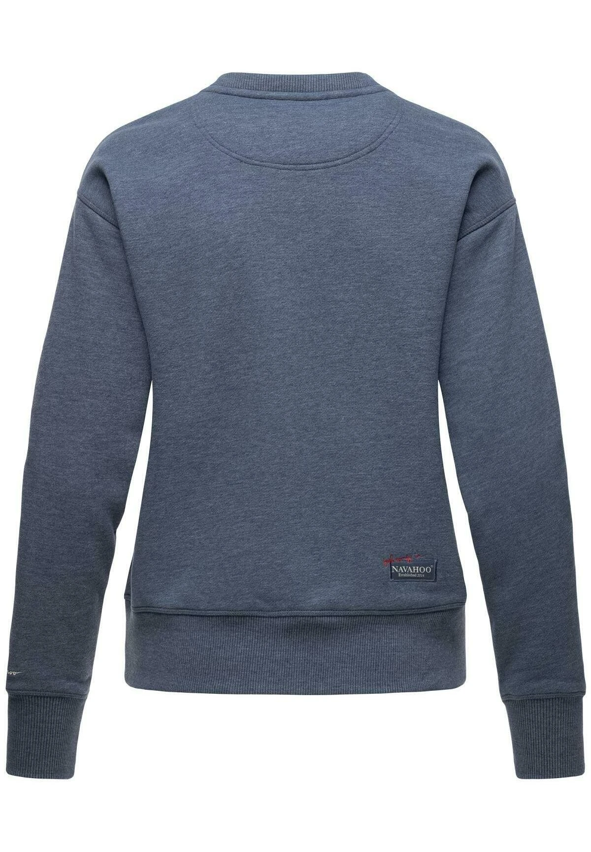 Navahoo Zuckerschnecke - Sudadera - Dusty Blue Melange 4 Navahoo Zuckerschnecke - Sudadera - Dusty Blue Melange - Imagen 2