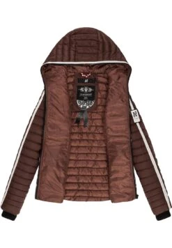 Navahoo Kimuk Prc - Chaqueta De Entretiempo - Chocolate -Ropa f1bc14cbfbd44d2aaf53320c3ce88fd6