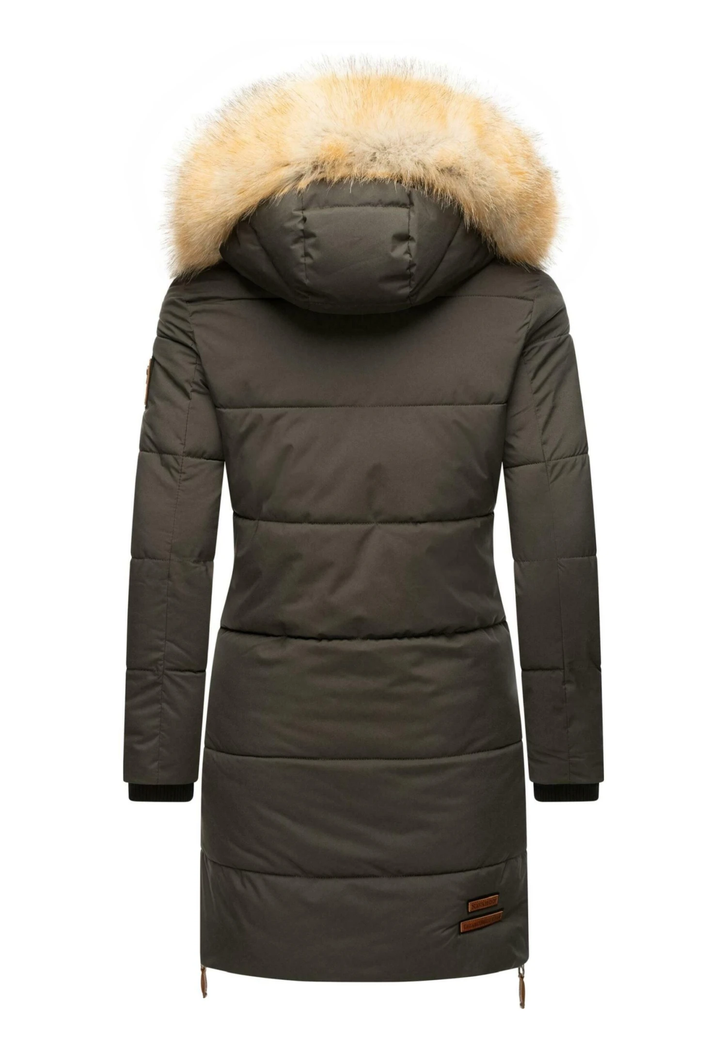 Navahoo Halina - Abrigo De Invierno - Dark Grey 4 Navahoo Halina - Abrigo De Invierno - Dark Grey - Imagen 2