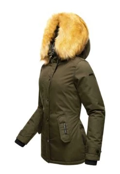 Navahoo Laura - Chaqueta De Invierno - Olive -Ropa f1cd7e69594b4e16ab69d9edc9bf72a8